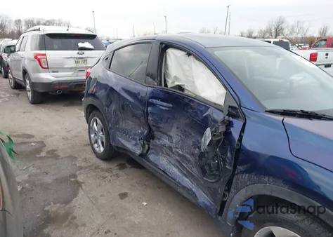 2016 Honda Hr-V Ex из США, поврежденный, VIN 3CZRU6H50GM750191